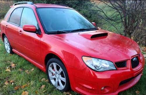 2006 Subaru WRX Limited - cars & trucks - by owner - vehicle... for sale in Chelsea, NY