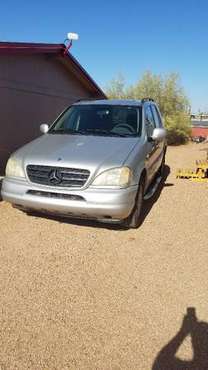 2001 Mercededes Benz ML320 for sale in Apache Junction, AZ