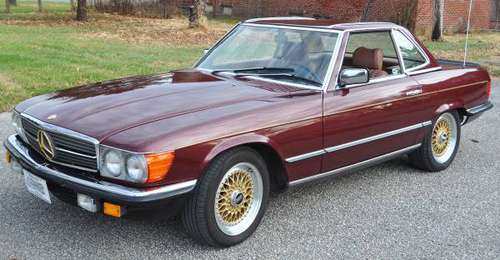 1985 Mercedes-Benz SL 500 - R107 for sale in Canton, MN