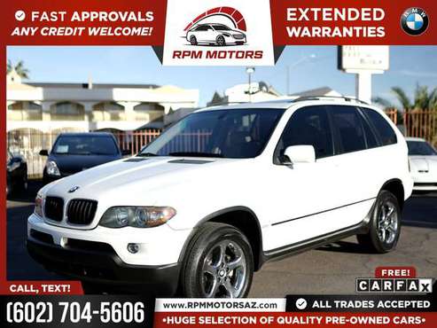 2006 BMW X5 X 5 X-5 AWD FOR ONLY 142/mo! - - by for sale in Phoenix, AZ