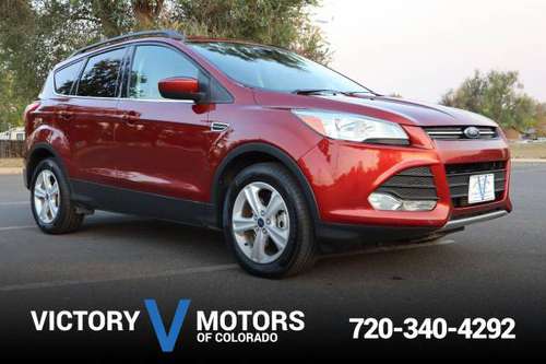 2014 Ford Escape AWD All Wheel Drive SE SUV - cars & trucks - by... for sale in Longmont, CO