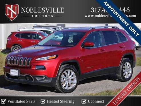 2014 Jeep Cherokee Limited 4WD - cars & trucks - by dealer - vehicle... for sale in Fishers, IN
