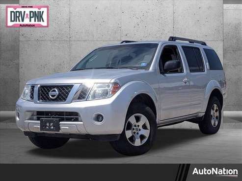 2009 Nissan Pathfinder S 4x4 4WD Four Wheel Drive SKU: 9C610779 for sale in North Richland Hills, TX