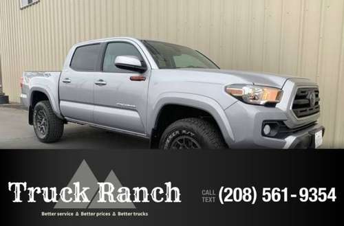 2018 Toyota Tacoma TRD Sport - - by dealer - vehicle for sale in Twin Falls, ID