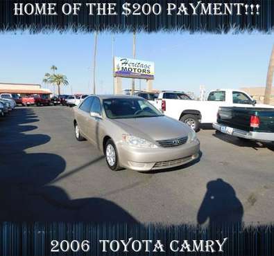 2006 Toyota Camry BUY HERE PAY HERE! - Special Savings! - cars & for sale in Casa Grande, AZ