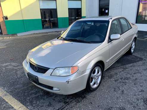 2002 Mazda protege - cars & trucks - by dealer - vehicle automotive... for sale in Totowa, NJ