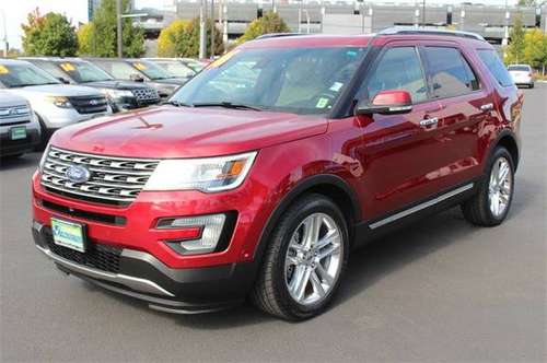 2016 Ford Explorer Limited SUV for sale in Lakewood, WA
