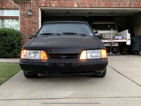 1991 Ford Mustang 5.0 LX - cars & trucks - by owner - vehicle... for sale in Austin, TX
