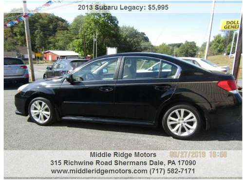 ✔ 2013 Subaru Legacy PREMIUM - 1 OWNER!! WE 💚 SUBARU'S!!!!!! for sale in Shermans Dale, PA