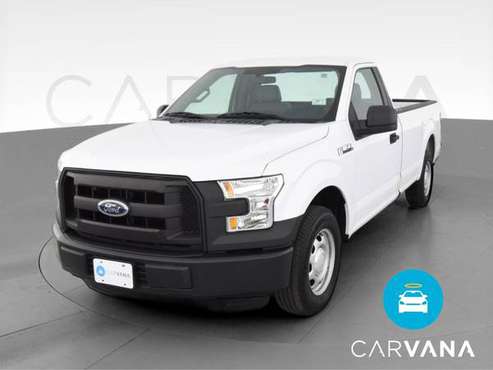 2016 Ford F150 Regular Cab XLT Pickup 2D 8 ft pickup White - FINANCE... for sale in Bloomington, IL