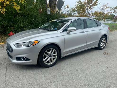 2015 Ford Fusion SE 4dr Sedan - cars & trucks - by dealer - vehicle... for sale in posen, IL