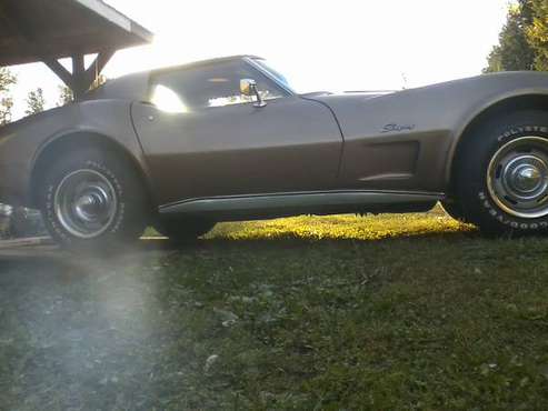 1975 CORVETTE low miles for sale in Latty, OH