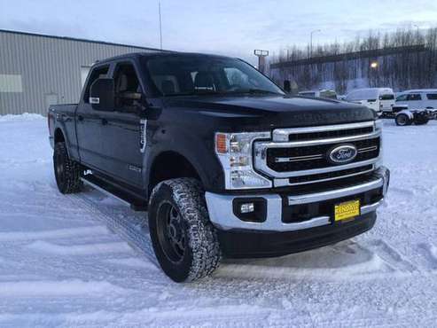 2020 Ford Super Duty F-350 SRW Agate Black Metallic - cars & trucks... for sale in Anchorage, AK