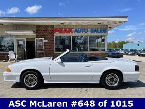 1988 Ford Mustang LX - - by dealer - vehicle for sale in Medina, OH