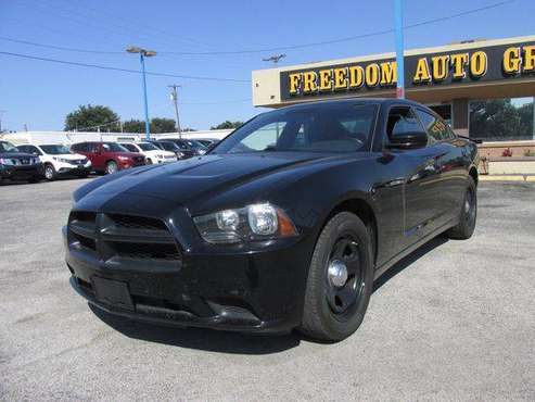 2013 Dodge Charger Police WE FINANCE!! for sale in Garland, TX