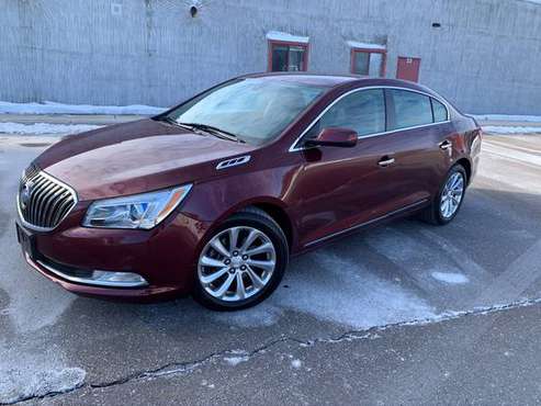 2016 Buick LaCrosse One Owner Remote Start Heated Leather NICE for sale in Crystal, MN