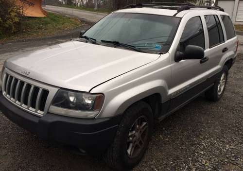 2004 jeep grand cherokee - cars & trucks - by dealer - vehicle... for sale in Fishkill, NY