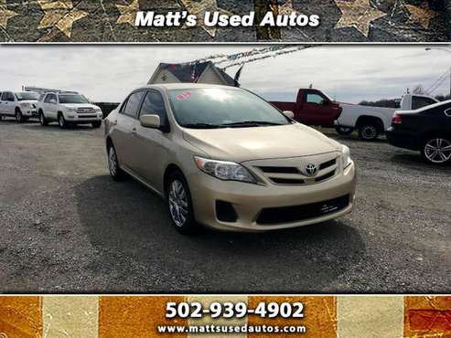 ***2012 Toyota Corolla LE***Great Gas Saver!! - cars & trucks - by... for sale in Finchville, KY