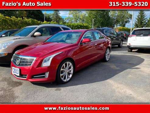 2013 Cadillac ATS 4dr Sdn 3.6L Premium AWD - cars & trucks - by... for sale in Rome, NY