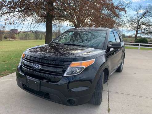 2015 Ford Explorer - Police Intercept Utility - cars & trucks - by... for sale in Des Moines, IA