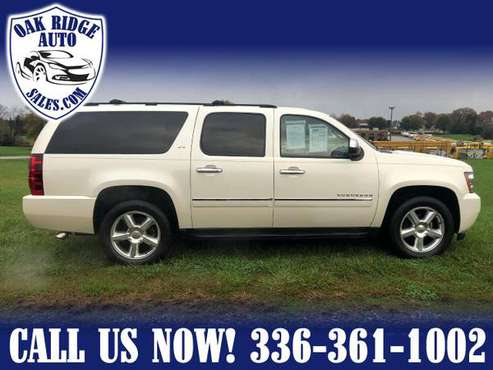 2014 Chevrolet Suburban 4WD 4dr LTZ - cars & trucks - by dealer -... for sale in Greensboro, NC