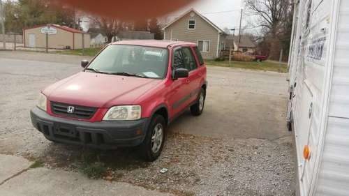 2000 Honda CR-V for sale - cars & trucks - by owner - vehicle... for sale in Brownsburg, IN