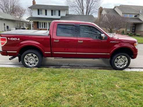 Ford F-150 platinum - cars & trucks - by owner - vehicle automotive... for sale in Fair Haven, MI