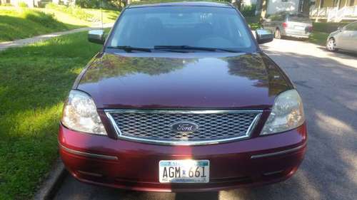 2005 Ford Five Hundred Limited AWD - cars & trucks - by owner -... for sale in Minneapolis, MN