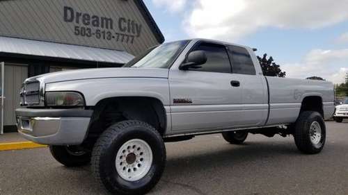 2002 Dodge Ram 2500 Quad Cab Diesel 4x4 4WD Long Bed Truck Dream City for sale in Portland, OR