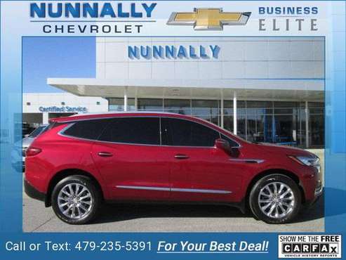 2020 Buick Enclave Premium Group suv Red Quartz Tintcoat - cars &... for sale in Bentonville, AR