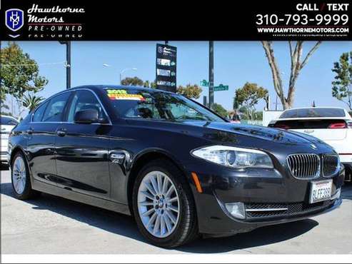 2012 BMW 5 Series 535i xDrive AWD - cars & trucks - by dealer -... for sale in Lawndale, CA