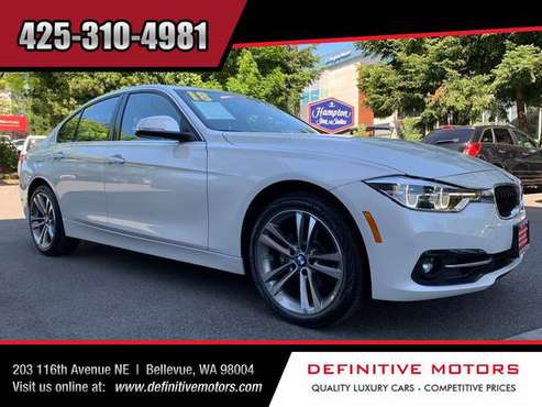 2018 BMW 3 Series 330i xDrive AVAILABLE IN STOCK! SALE! - cars for sale in Bellevue, WA