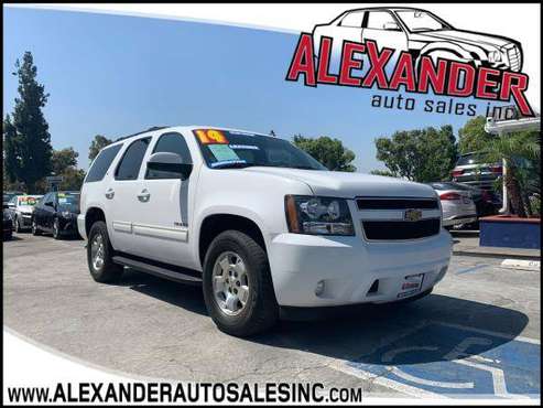 2014 *CHEVROLET* *TAHOE* *LT* $0 DOWN! AS LOW AS 3.99 APR! CALL US📞... for sale in Whittier, CA