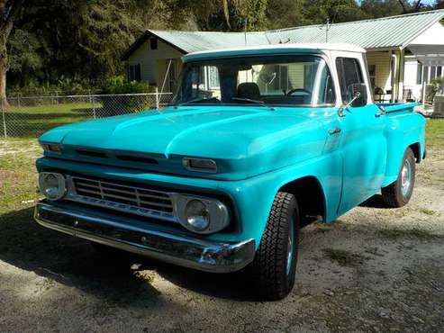Chevrolet 1962 Pickup Truck - cars & trucks - by owner - vehicle... for sale in East Palatka, FL