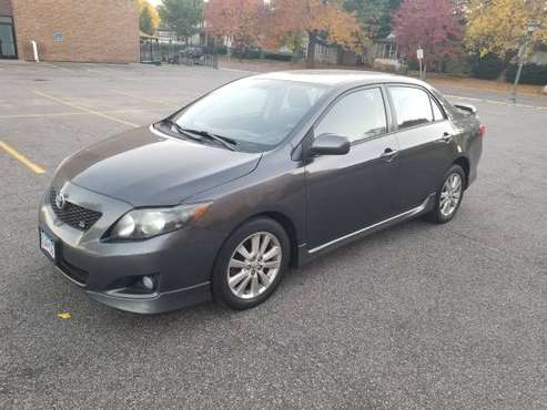2009 Toyota Corolla Sport. New Tires. Fresh oil. Clean title. - cars... for sale in Saint Paul, MN
