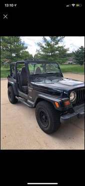 1999 jeep Wrangler Sahara sport 2D for sale in Marquette, MI