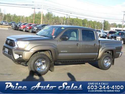 2013 Toyota Tacoma V6 4x4 4dr Double Cab 5.0 ft SB 6M TRUCKS TRUCKS... for sale in Concord, ME