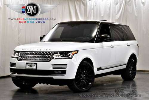 2016 *Land Rover* *Range Rover* *4WD 4dr Autobiography - cars &... for sale in Addison, IL