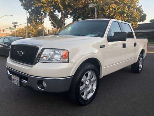 2007 Ford F150 Lariat Crew Cab Leather All Options 1-Owner - cars &... for sale in SF bay area, CA
