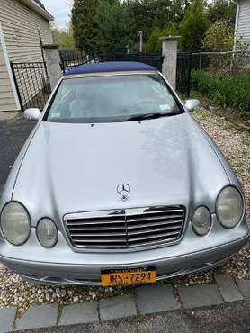 2001 mercedes benz clk 320 convertible for sale in Smithtown, NY
