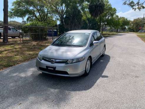 2007 Honda Civic Hybrid for sale in Palm Harbor, FL
