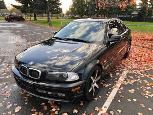2003 BMW 330ci Clean title Low miles - cars & trucks - by owner -... for sale in Vancouver, OR