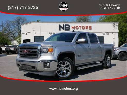 2015 GMC Sierra 1500 Crew Cab SLT Pickup 4D 6 1/2 ft for sale in Fort Worth, TX