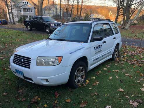 06 Subaru Forester - cars & trucks - by owner - vehicle automotive... for sale in Watertown, CT