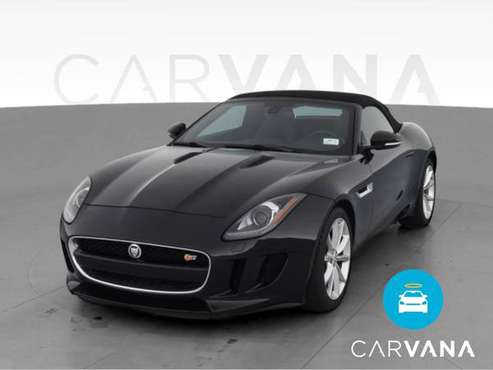 2014 Jag Jaguar FTYPE S Convertible 2D Convertible Black - FINANCE -... for sale in Indianapolis, IN