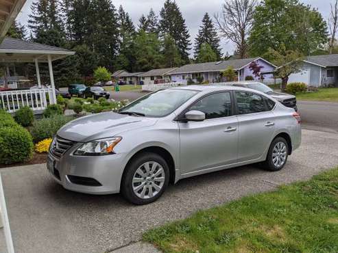 2015 Nissan Sentra (42 9K miles) for sale in Olympia, WA