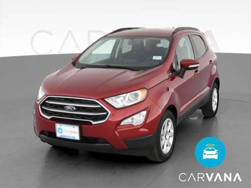 2018 Ford EcoSport SE Sport Utility 4D hatchback Red - FINANCE... for sale in Buffalo, NY