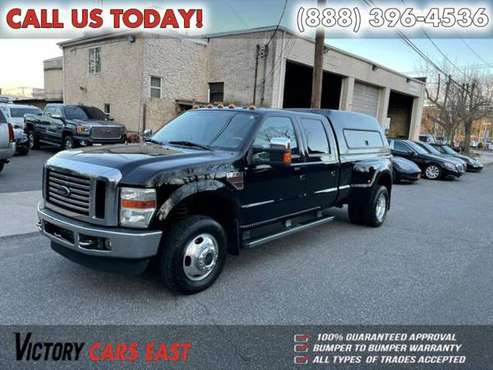 2010 Ford F-350 4WD Crew Cab 172 Lariat Pickup - - by for sale in Huntington, NY