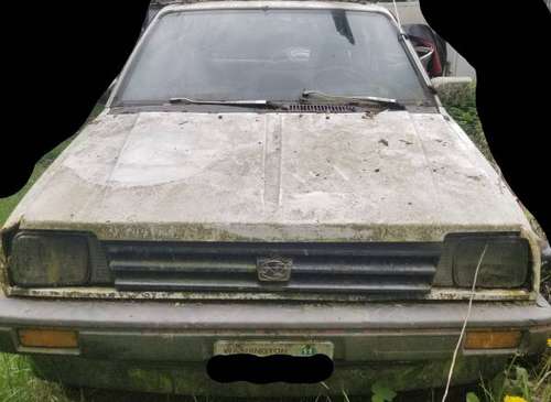 Subaru Justy 1988 for sale in amboy, OR