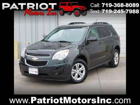2014 Chevrolet Chevy Equinox 1LT AWD - MOST BANG FOR THE BUCK! for sale in Colorado Springs, CO